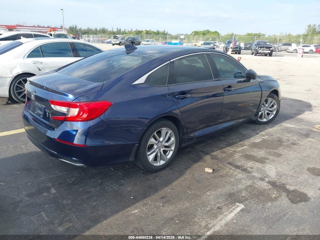 2019 Honda Accord Lx მანქანა იყიდება აუქციონზე, vin: 1HGCV1F19KA052083, აუქციონის ნომერი: 44860226