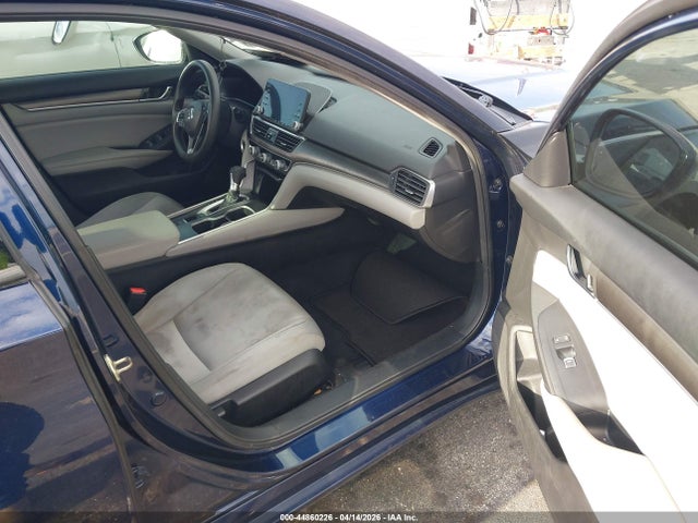 2019 Honda Accord Lx მანქანა იყიდება აუქციონზე, vin: 1HGCV1F19KA052083, აუქციონის ნომერი: 44860226