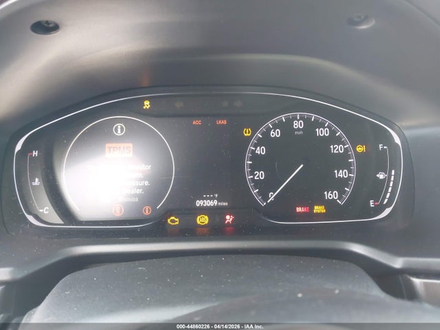 2019 Honda Accord Lx მანქანა იყიდება აუქციონზე, vin: 1HGCV1F19KA052083, აუქციონის ნომერი: 44860226