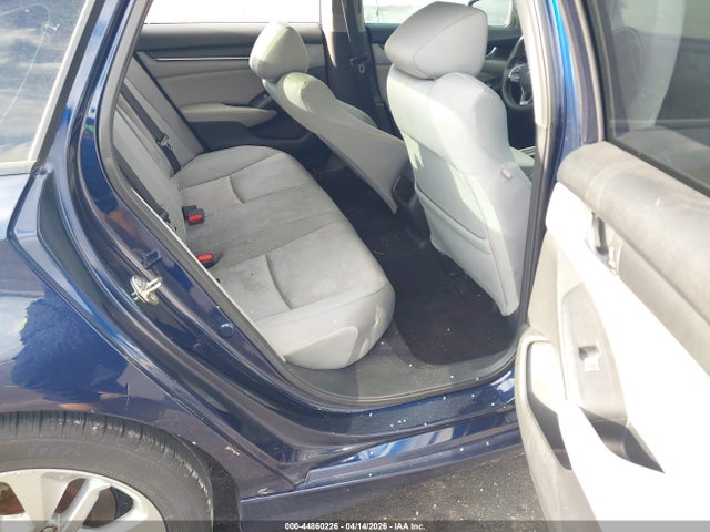 2019 Honda Accord Lx მანქანა იყიდება აუქციონზე, vin: 1HGCV1F19KA052083, აუქციონის ნომერი: 44860226