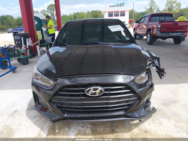 44860233 :رقم المزاد ، KMHTG6AF7KU005766 vin ، 2019 Hyundai Veloster 2.0 Premium مزاد بيع