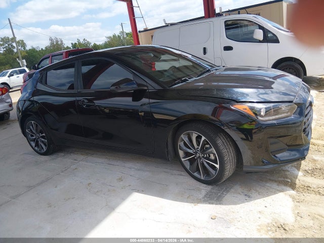 44860233 :رقم المزاد ، KMHTG6AF7KU005766 vin ، 2019 Hyundai Veloster 2.0 Premium مزاد بيع