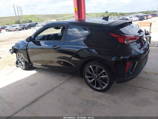 44860233 :رقم المزاد ، KMHTG6AF7KU005766 vin ، 2019 Hyundai Veloster 2.0 Premium مزاد بيع