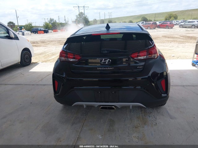 44860233 :رقم المزاد ، KMHTG6AF7KU005766 vin ، 2019 Hyundai Veloster 2.0 Premium مزاد بيع