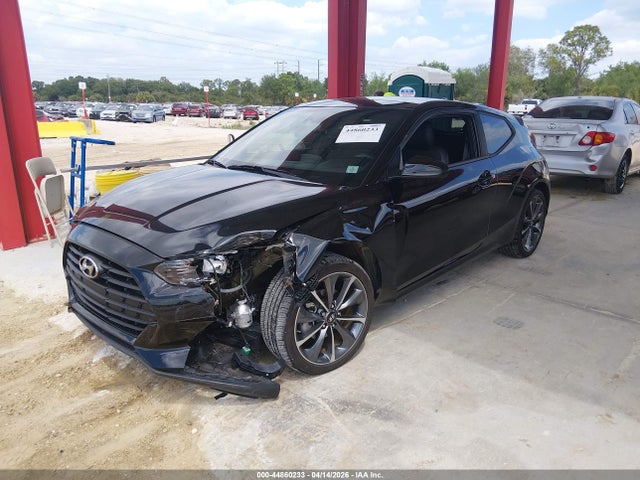 44860233 :رقم المزاد ، KMHTG6AF7KU005766 vin ، 2019 Hyundai Veloster 2.0 Premium مزاد بيع