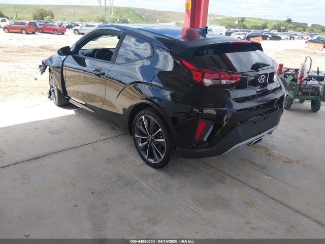 44860233 :رقم المزاد ، KMHTG6AF7KU005766 vin ، 2019 Hyundai Veloster 2.0 Premium مزاد بيع