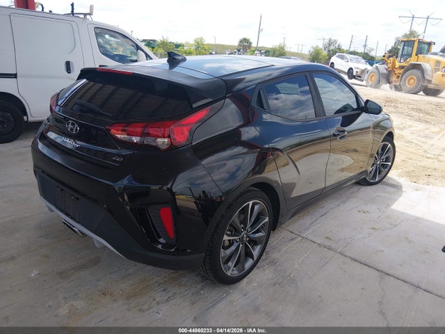 44860233 :رقم المزاد ، KMHTG6AF7KU005766 vin ، 2019 Hyundai Veloster 2.0 Premium مزاد بيع