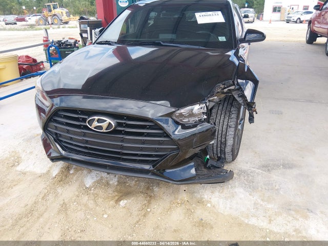 44860233 :رقم المزاد ، KMHTG6AF7KU005766 vin ، 2019 Hyundai Veloster 2.0 Premium مزاد بيع