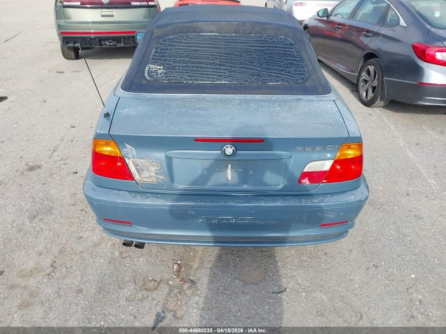 Продаж на аукціоні авто 2003 Bmw 325ci, vin: WBABS33423PG90610, номер лоту: 44860235
