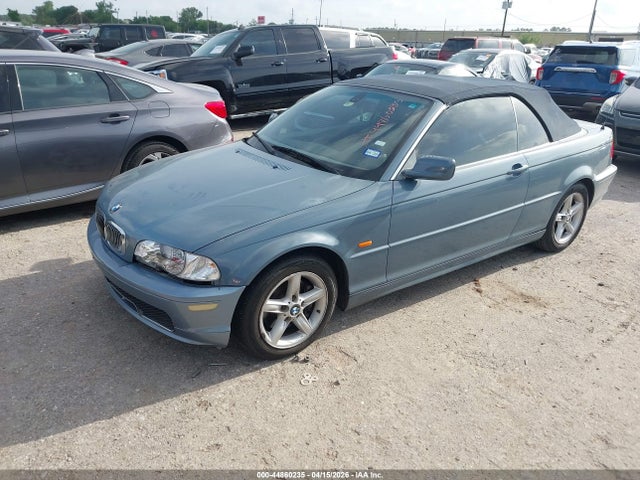 Продаж на аукціоні авто 2003 Bmw 325ci, vin: WBABS33423PG90610, номер лоту: 44860235