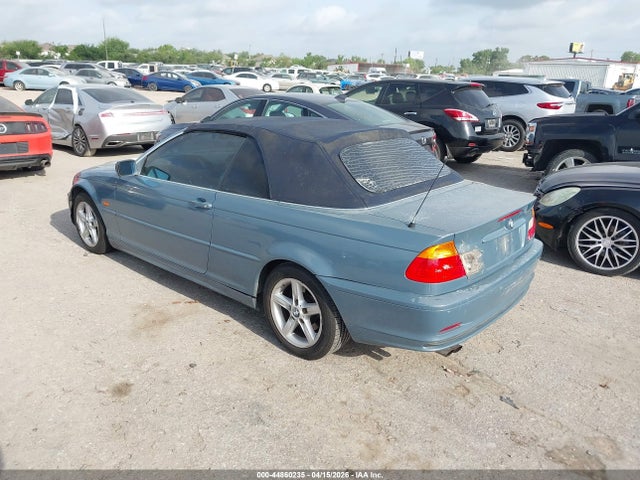 Продаж на аукціоні авто 2003 Bmw 325ci, vin: WBABS33423PG90610, номер лоту: 44860235