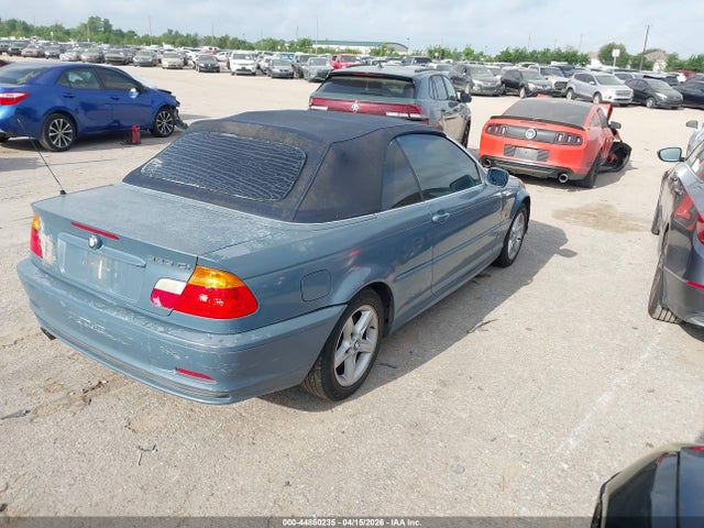 Продаж на аукціоні авто 2003 Bmw 325ci, vin: WBABS33423PG90610, номер лоту: 44860235