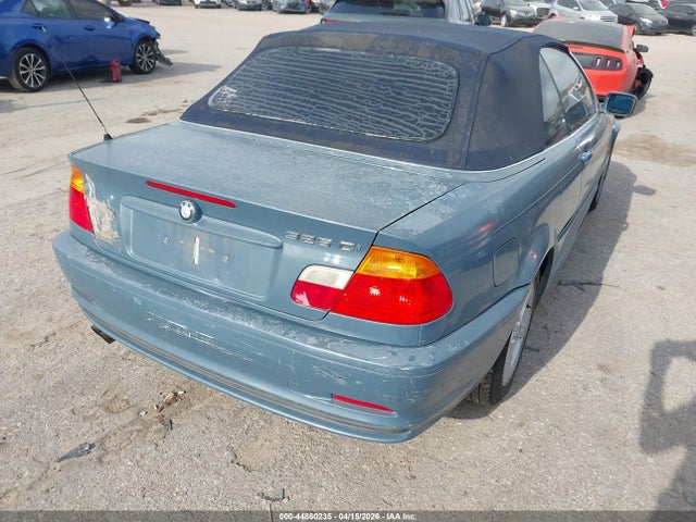 Продаж на аукціоні авто 2003 Bmw 325ci, vin: WBABS33423PG90610, номер лоту: 44860235