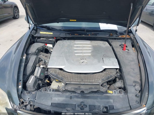 44860253 :رقم المزاد ، JTHBL46F275004212 vin ، 2007 Lexus Ls 460 مزاد بيع