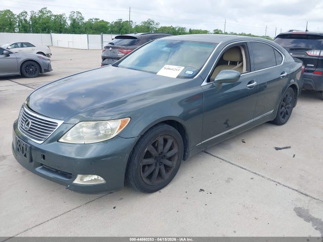 44860253 :رقم المزاد ، JTHBL46F275004212 vin ، 2007 Lexus Ls 460 مزاد بيع
