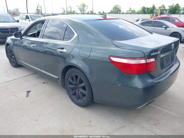 44860253 :رقم المزاد ، JTHBL46F275004212 vin ، 2007 Lexus Ls 460 مزاد بيع
