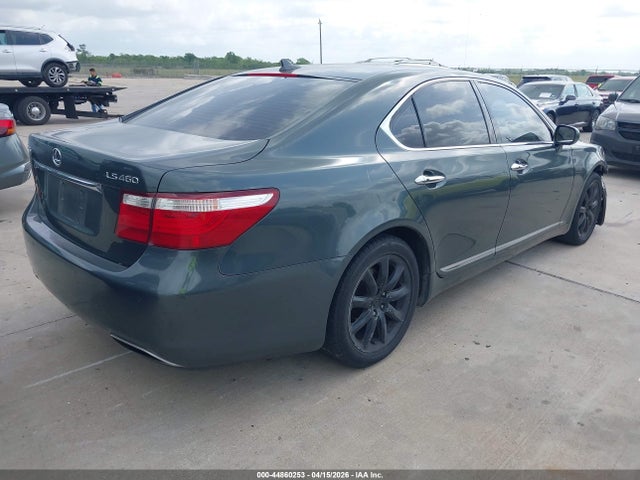 44860253 :رقم المزاد ، JTHBL46F275004212 vin ، 2007 Lexus Ls 460 مزاد بيع