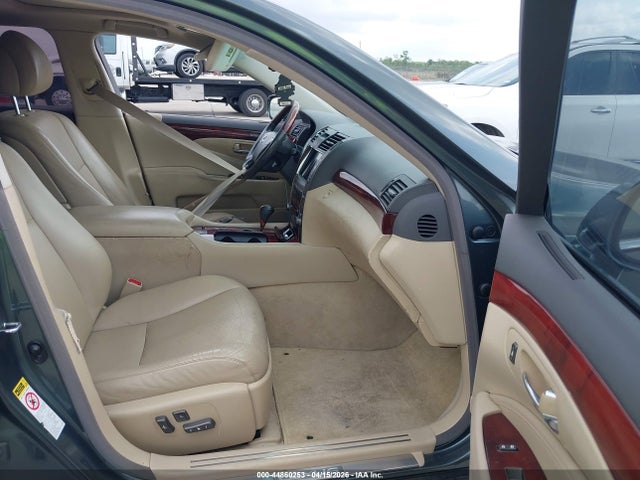44860253 :رقم المزاد ، JTHBL46F275004212 vin ، 2007 Lexus Ls 460 مزاد بيع