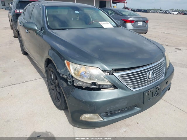 44860253 :رقم المزاد ، JTHBL46F275004212 vin ، 2007 Lexus Ls 460 مزاد بيع