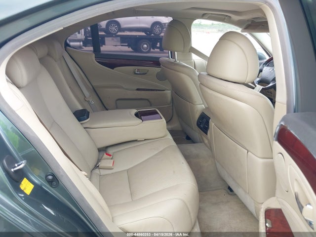 44860253 :رقم المزاد ، JTHBL46F275004212 vin ، 2007 Lexus Ls 460 مزاد بيع