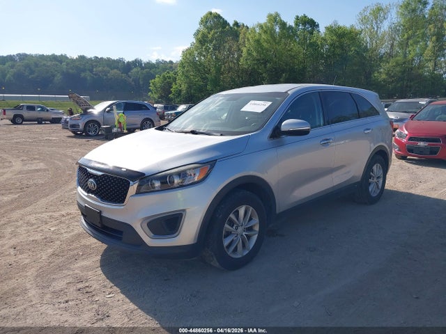 2018 KIA SORENTO 5XYPG4A39JG341242 Photo 1