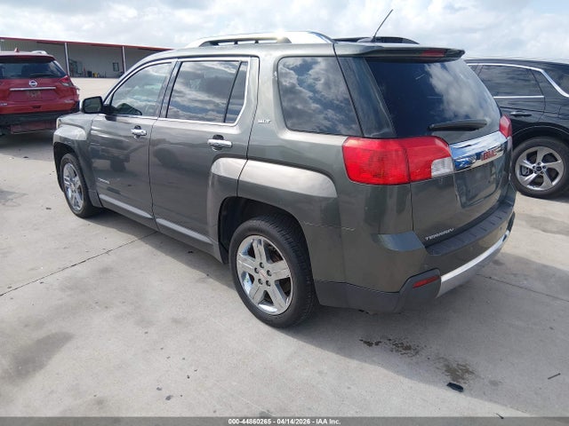 2013 Gmc Terrain Slt-2 მანქანა იყიდება აუქციონზე, vin: 2GKALWEK8D6143028, აუქციონის ნომერი: 44860265