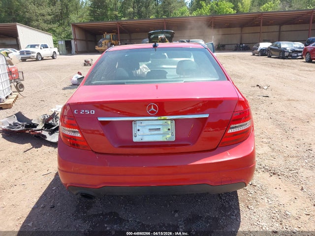 44860266 :رقم المزاد ، WDDGF4HB1DR251952 vin ، 2013 Mercedes-benz C 250 Sport مزاد بيع