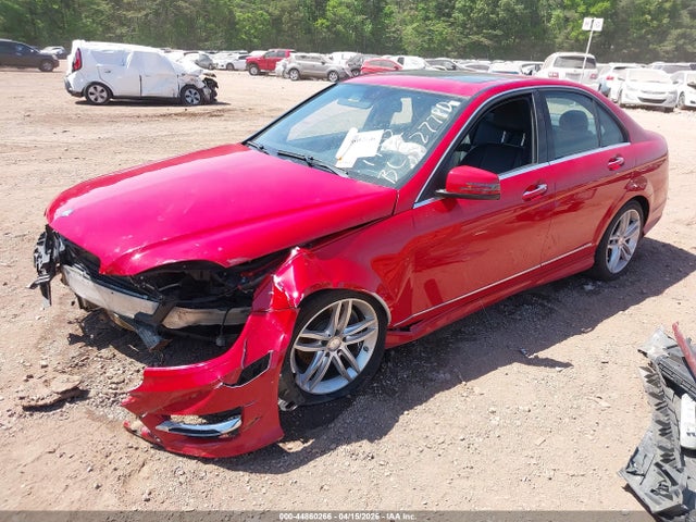 44860266 :رقم المزاد ، WDDGF4HB1DR251952 vin ، 2013 Mercedes-benz C 250 Sport مزاد بيع