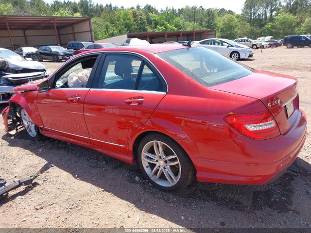 44860266 :رقم المزاد ، WDDGF4HB1DR251952 vin ، 2013 Mercedes-benz C 250 Sport مزاد بيع