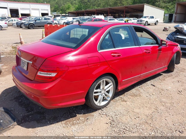 44860266 :رقم المزاد ، WDDGF4HB1DR251952 vin ، 2013 Mercedes-benz C 250 Sport مزاد بيع