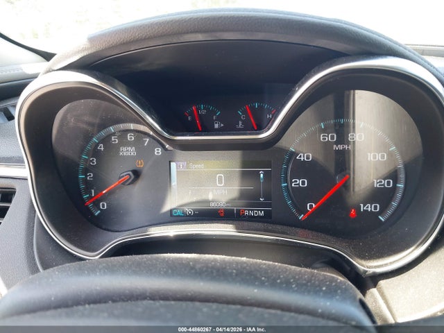44860267 :رقم المزاد ، 2G1145S32G9189210 vin ، 2016 Chevrolet Impala 2lz مزاد بيع