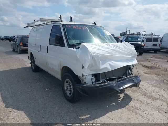 2024 Gmc Savana Cargo Rwd 2500 Regular Wheelbase Work Van მანქანა იყიდება აუქციონზე, vin: 1GTW7AFPXR1196052, აუქციონის ნომერი: 44860277