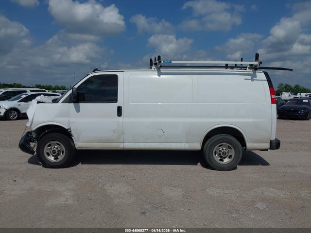 Auction sale of the 2024 Gmc Savana Cargo Rwd 2500 Regular Wheelbase Work Van, vin: 1GTW7AFPXR1196052, lot number: 44860277