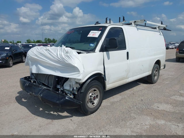Auction sale of the 2024 Gmc Savana Cargo Rwd 2500 Regular Wheelbase Work Van, vin: 1GTW7AFPXR1196052, lot number: 44860277