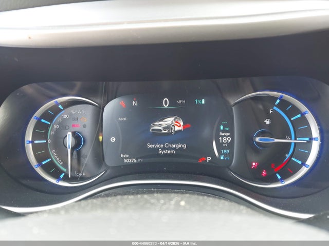 44860283 :رقم المزاد ، 2C4RC1H78JR118598 vin ، 2018 Chrysler Pacifica Hybrid Touring Plus مزاد بيع