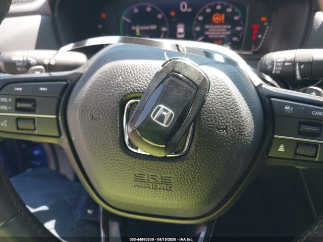 44860289 :رقم المزاد ، 1HGCY2F57RA038029 vin ، 2024 Honda Accord Hybrid Sport مزاد بيع