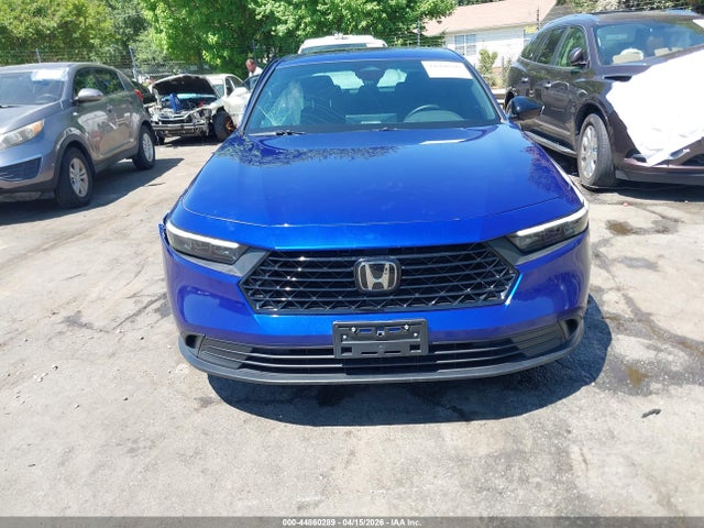 44860289 :رقم المزاد ، 1HGCY2F57RA038029 vin ، 2024 Honda Accord Hybrid Sport مزاد بيع