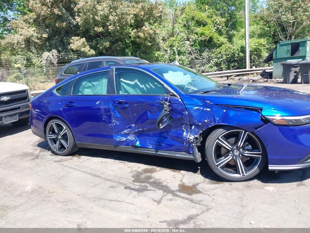 44860289 :رقم المزاد ، 1HGCY2F57RA038029 vin ، 2024 Honda Accord Hybrid Sport مزاد بيع
