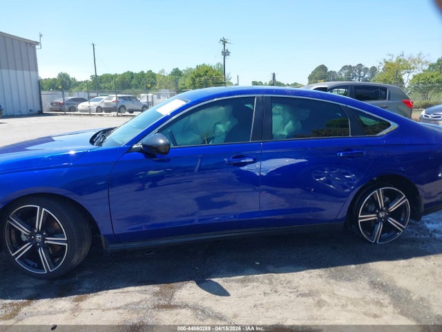 44860289 :رقم المزاد ، 1HGCY2F57RA038029 vin ، 2024 Honda Accord Hybrid Sport مزاد بيع