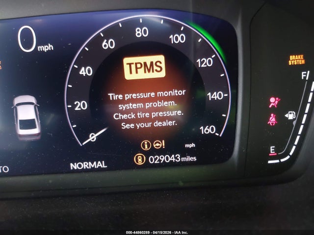 44860289 :رقم المزاد ، 1HGCY2F57RA038029 vin ، 2024 Honda Accord Hybrid Sport مزاد بيع