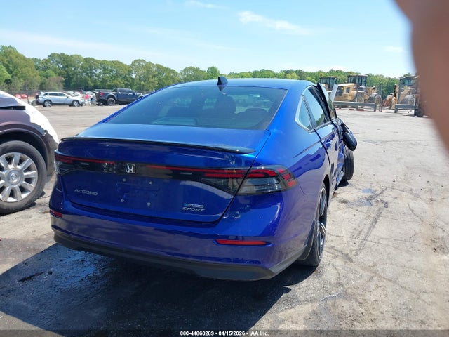 44860289 :رقم المزاد ، 1HGCY2F57RA038029 vin ، 2024 Honda Accord Hybrid Sport مزاد بيع