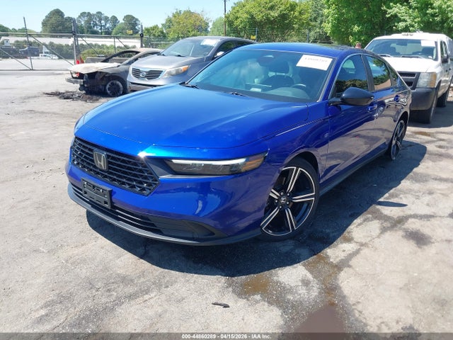 44860289 :رقم المزاد ، 1HGCY2F57RA038029 vin ، 2024 Honda Accord Hybrid Sport مزاد بيع