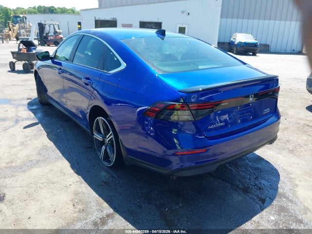 44860289 :رقم المزاد ، 1HGCY2F57RA038029 vin ، 2024 Honda Accord Hybrid Sport مزاد بيع