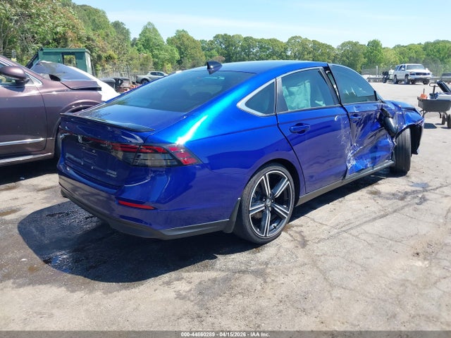 44860289 :رقم المزاد ، 1HGCY2F57RA038029 vin ، 2024 Honda Accord Hybrid Sport مزاد بيع