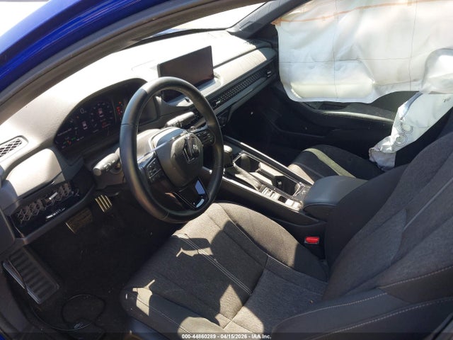 44860289 :رقم المزاد ، 1HGCY2F57RA038029 vin ، 2024 Honda Accord Hybrid Sport مزاد بيع