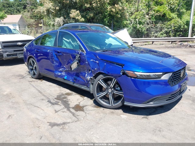 44860289 :رقم المزاد ، 1HGCY2F57RA038029 vin ، 2024 Honda Accord Hybrid Sport مزاد بيع