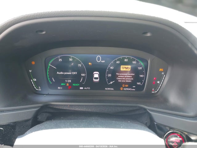 44860289 :رقم المزاد ، 1HGCY2F57RA038029 vin ، 2024 Honda Accord Hybrid Sport مزاد بيع