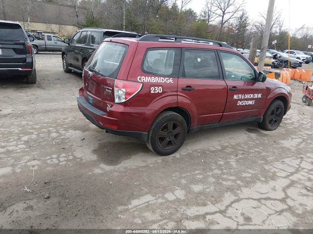 2011 Subaru Forester 2.5x მანქანა იყიდება აუქციონზე, vin: JF2SHABCXBH772400, აუქციონის ნომერი: 44860292