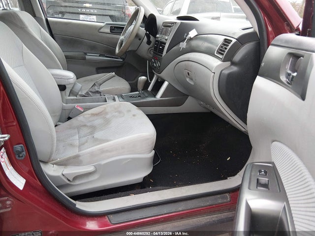 2011 Subaru Forester 2.5x მანქანა იყიდება აუქციონზე, vin: JF2SHABCXBH772400, აუქციონის ნომერი: 44860292