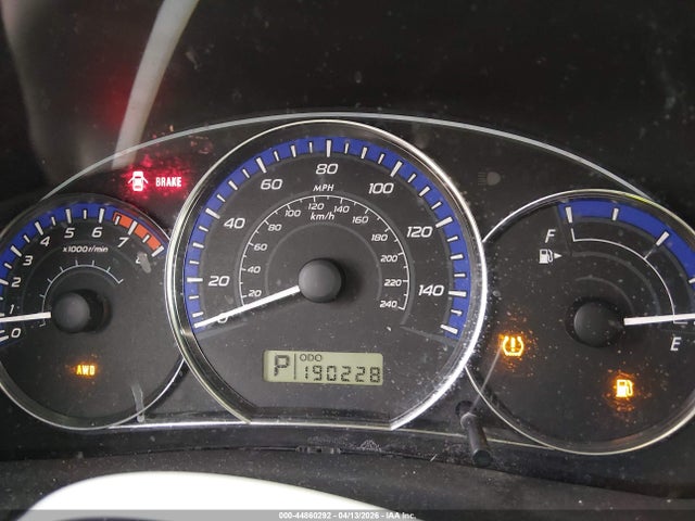 2011 Subaru Forester 2.5x მანქანა იყიდება აუქციონზე, vin: JF2SHABCXBH772400, აუქციონის ნომერი: 44860292